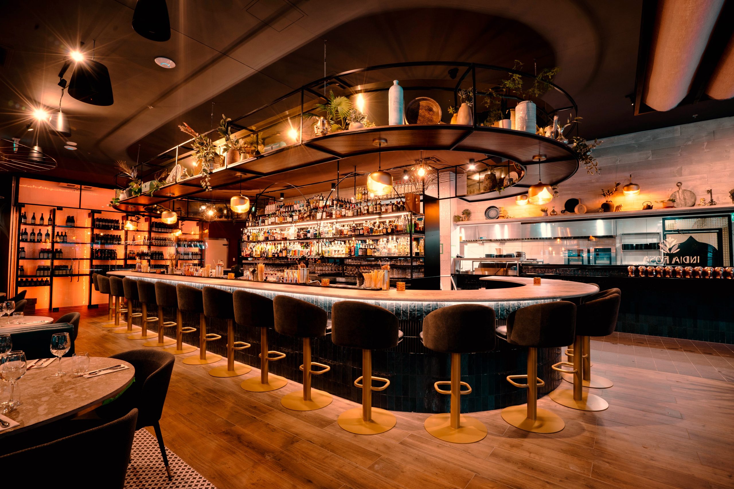 India Rosa Griffintown Cuisine indienne raffinée à Montréal